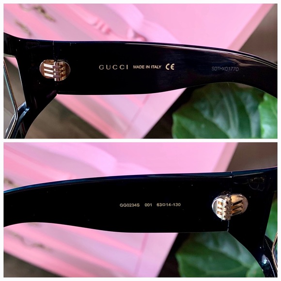 💥SOLD💥GUCCI Hollywood Forever GG0234S Sunglasses - Picture 6 of 8